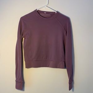 Lululemon Sweat Top